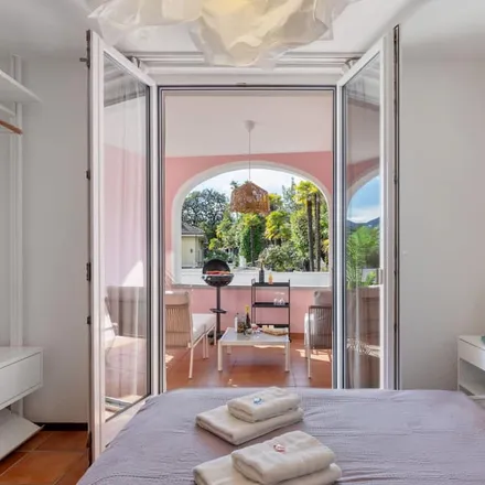 Rent this 1 bed apartment on Ascona in Via Signor in Croce 1, 6612 Circolo dell'Isole