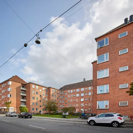 Rent this 4 bed apartment on Peter Bangs Vej 113 in 2000 Frederiksberg, Denmark
