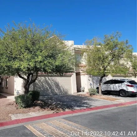 Rent this 3 bed townhouse on 3339 Dragon Fly Street in North Las Vegas, NV 89032