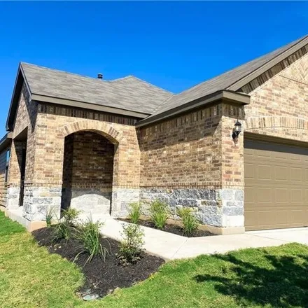 Rent this 3 bed house on Pepperbark Loop in Hays County, TX