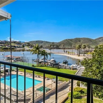 Rent this 2 bed condo on 22583 Bass Place in Canyon Lake, CA 92587