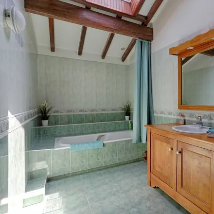 Rent this 4 bed house on Rue de Maillarenea in 64122 Urrugne, France