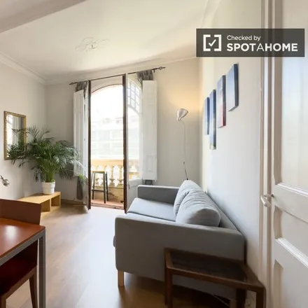 Rent this 1 bed apartment on Viatges El Corte Inglés in Avinguda del Paral·lel, 98