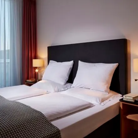 Rent this 2 bed apartment on The Doorman - Die Welle Frankfurt in Leerbachstraße 7, 60322 Frankfurt