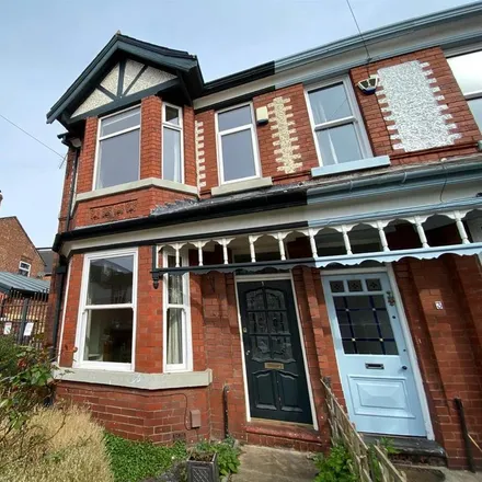 Rent this 3 bed house on Titterington Avenue in Manchester, M21 9GW