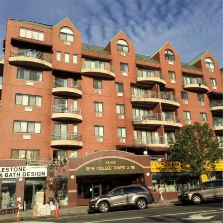 Rent this 2 bed condo on 41-05 College Point Boulevard in New York, NY 11355