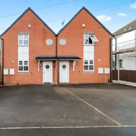 Buy this 1 bed duplex on Hall Green Pentecostal Spiritualist Church in York Road, Fox Hollies