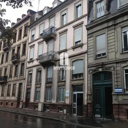 Rent this 1 bed apartment on 10 Rue Catherine Pozzi in 67000 Strasbourg, France