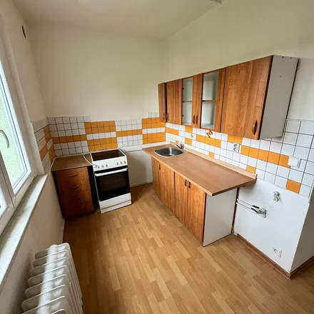 Rent this 3 bed apartment on Obránců míru 674 in 357 35 Chodov, Czechia