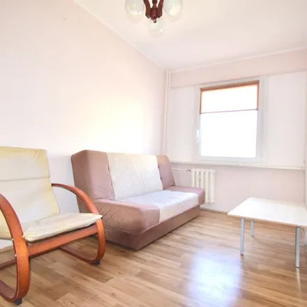 Rent this 1 bed apartment on Rumiankowa 1 in 15-665 Białystok, Poland