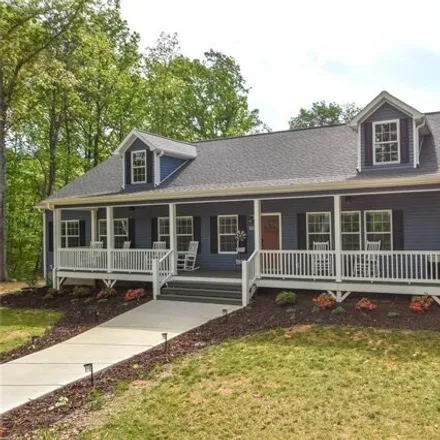 Buy this 4 bed house on 1566 Barefoot Road in Catawba County, NC 28609