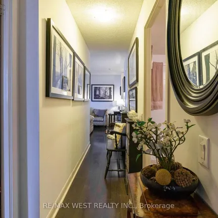 Rent this 2 bed apartment on Gramercy Park Condos in Wilson Avenue, Toronto