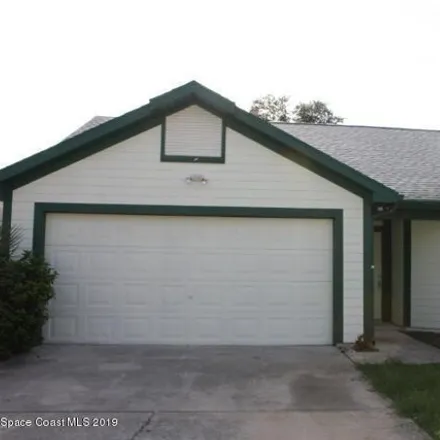 Rent this 3 bed house on 2500 Saint Andrews Dr; Saint Paul Drive in Titusville, FL 32780