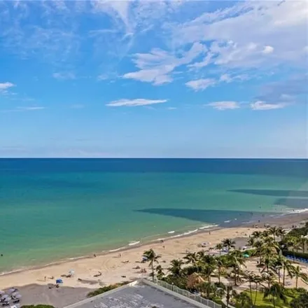 Image 1 - 3801 South Ocean Drive, Beverly Beach, Hollywood, FL 33019, USA - Condo for rent