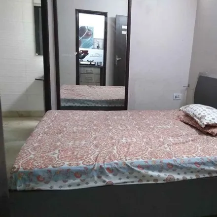 Rent this 1 bed apartment on Suhani Medicos and Cosmetics in Pandit Trilok Chandra Sharma Marg, South Delhi District