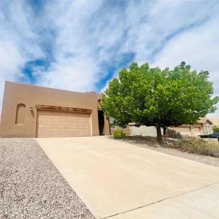 Buy this 3 bed house on 5491 Roosevelt Loop Northeast in Rio Rancho, NM 87144