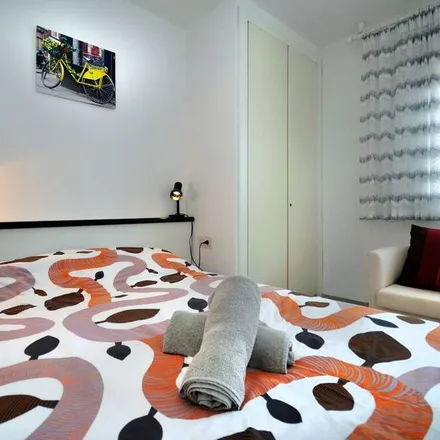 Rent this 3 bed condo on Calonge i Sant Antoni in Catalonia, Spain