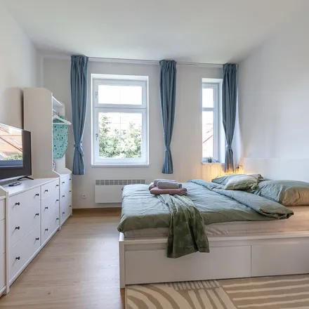 Rent this 1 bed apartment on Na Třebešíně 2312/36 in 100 00 Prague, Czechia