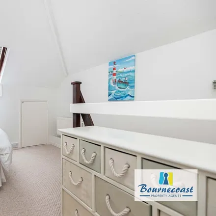 Rent this 3 bed apartment on Bournemouth in Christchurch and Poole, BH4 8HD