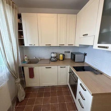 Rent this 1 bed apartment on Pod Kotlářkou 98/7 in 150 00 Prague, Czechia