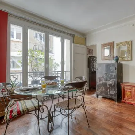 Rent this studio apartment on 91 Rue de la Faisanderie in 75116 Paris, France