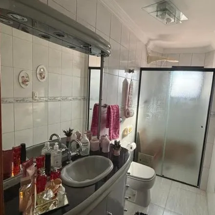 Buy this 3 bed apartment on Avenida Marechal Maurício José Cardoso in Canto do Forte, Praia Grande - SP