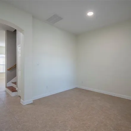 Rent this 3 bed townhouse on 16030 Powder Springs Lane in Harris County, TX 77070