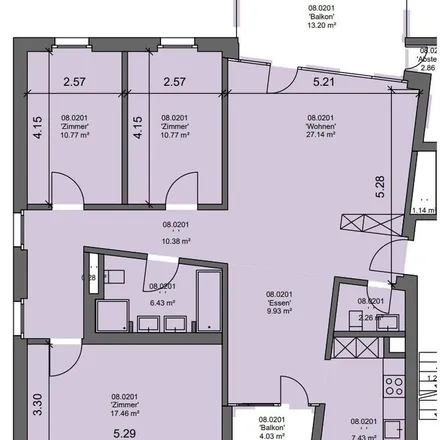Rent this 5 bed apartment on Geeracherstrasse 48 in 8957 Spreitenbach, Switzerland