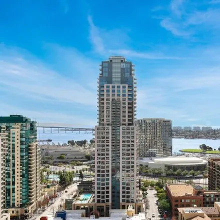 Buy this 2 bed condo on Pinnacle Museum Tower in 500 Front Street, San Diego