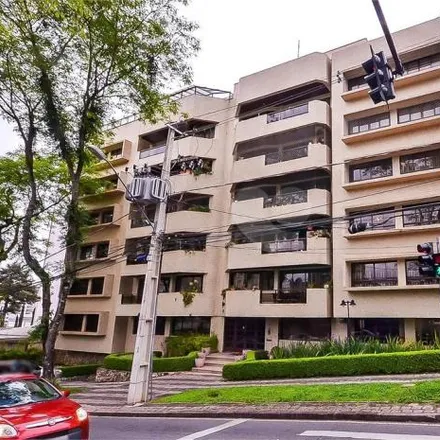 Buy this 4 bed apartment on Rua Marcelino Champagnat 244 in Mercês, Curitiba - PR