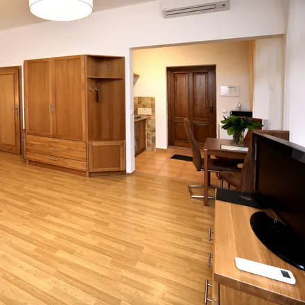 Rent this 1 bed apartment on unnamed road in Prague, Czechia
