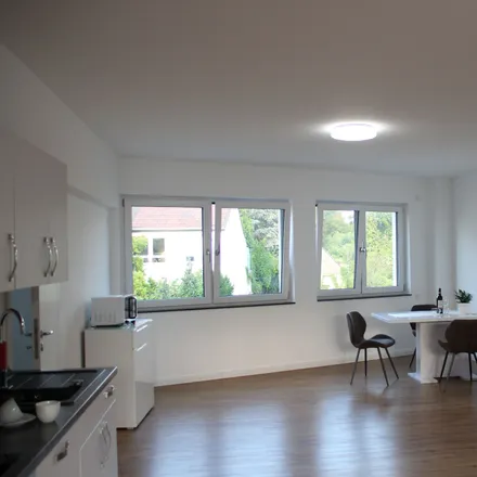Rent this 3 bed apartment on Kirchhofstraße 17 in 40721 Hilden, Germany