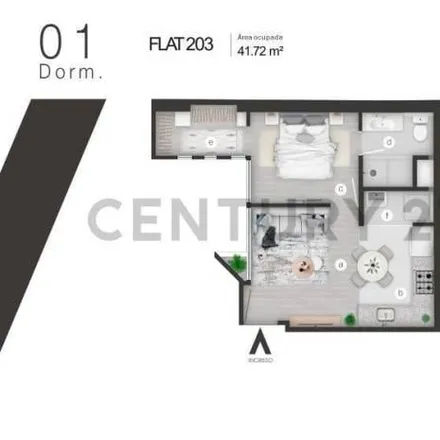 Buy this 1 bed apartment on Avenida Angamos Este in Surquillo, Lima Metropolitan Area 15048