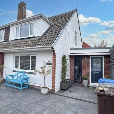 Buy this 3 bed duplex on Woodside Crescent in Hadston, NE65 9SP