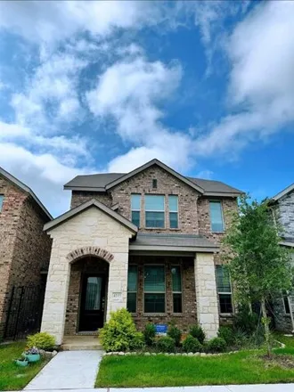 Rent this 4 bed house on Saddlehorn Way in Sachse, TX 75048
