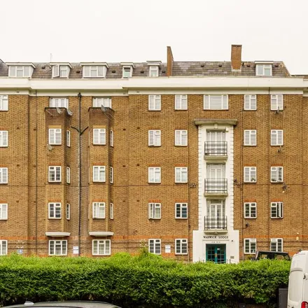 Rent this 2 bed apartment on Warwick Lodge in 58 Shoot-up Hill, London