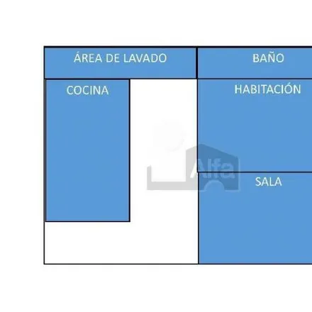 Rent this 1 bed apartment on Calle Quetzalcóatl in Reserva de las Ánimas, 91190 Xalapa