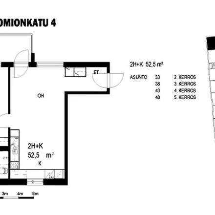 Image 6 - Kolmionkatu 4, 33900 Tampere, Finland - Apartment for rent