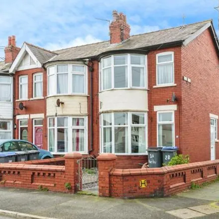 Buy this 2 bed house on Pennsylvania House in 1 Barclay Avenue, Blackpool