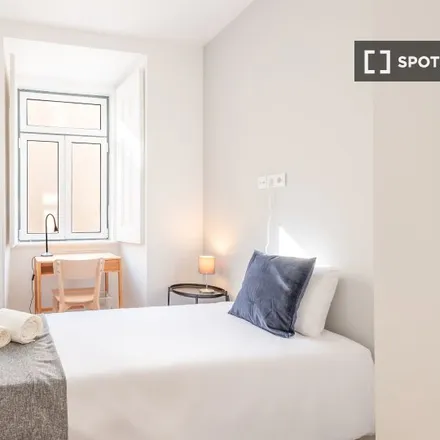 Rent this 3 bed room on Ciclovia Martim Moniz in 1100-364 Lisbon, Portugal