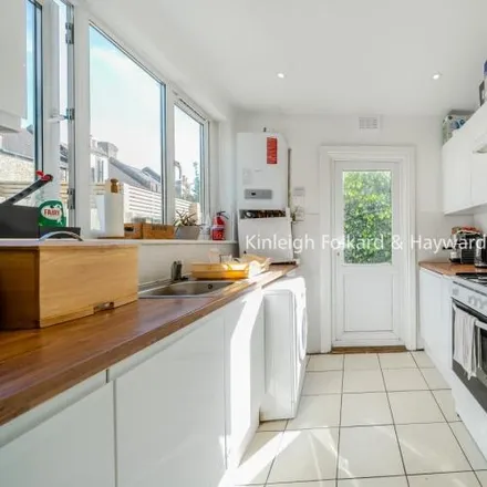 Rent this 3 bed house on 21 Thurso Street in London, SW17 0JB