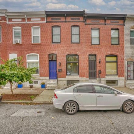 Rent this 3 bed townhouse on 116 South Clinton Street in Baltimore, MD 21224