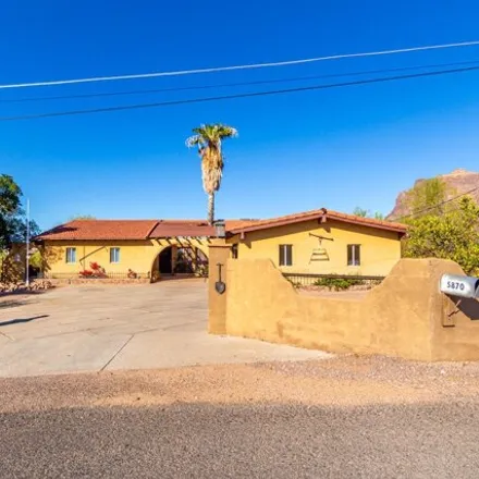 Buy this 3 bed house on 5838 East Siesta Street in Pinal County, AZ 85119