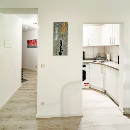 Rent this 1 bed apartment on Bunsenstraße 2 in 40215 Dusseldorf, Germany
