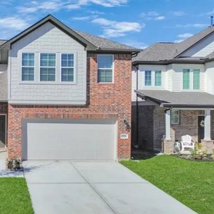 Rent this 4 bed house on Montego Breeze Lane in Harris County, TX