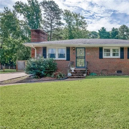 Buy this 3 bed house on 5021 Greenbrook Drive in Portsmouth City, VA 23703