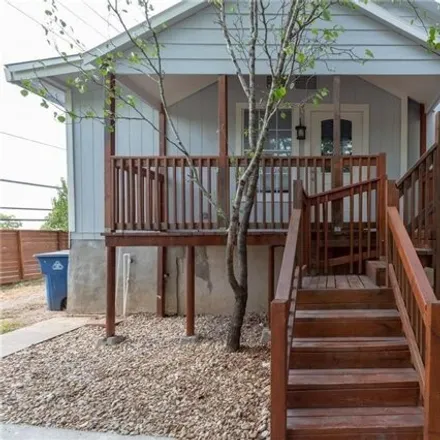 Rent this 4 bed house on 1200 Walnut Avenue in Austin, TX 78722