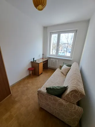 Rent this 4 bed room on Promienista 164b in 60-159 Poznan, Poland