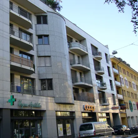 Rent this 2 bed apartment on Medbase Apotheke Vogesen in Mülhauserstrasse 72, 4056 Basel