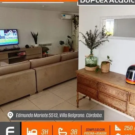 Rent this 3 bed house on Edmundo Mariotte 5517 in Villa Belgrano, Cordoba